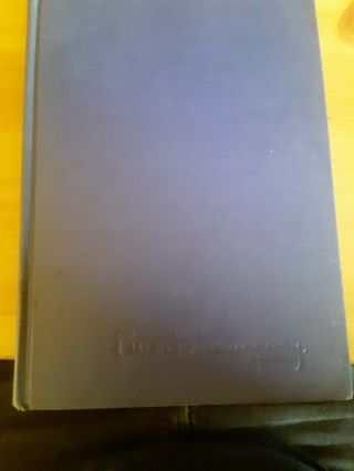 The Old Man And The Sea By Earnest Hemingway 1952 Hard Cover