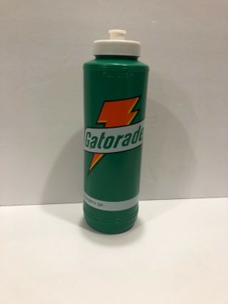 Gatorade Water Bottle Nfl And College Style Nba Vintage 80s/90s -