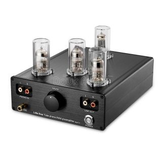 T11 Vacuum Tube Phono Stage Turntable Mm Riaa Preamplifier For Record Players