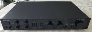 Kenwood Basic C2 Control Amplifier With