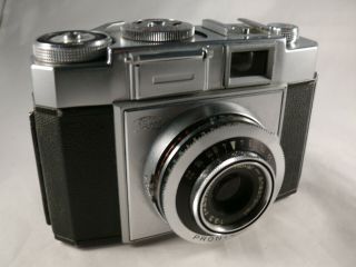 Zeiss Ikon Contina Camera With Prontor - Svs Novar - Anastigmat 45mm 1:3.  5 Lens