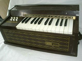 Vintage Magnus Deluxe Electric Chord Organ