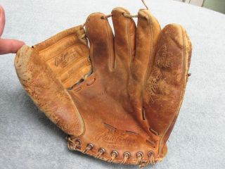 Vintage Rawlings Mickey Mantle Glove " The Comet " Model Mm6 - Made In Usa