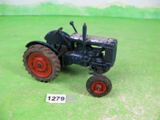 Vintage Britains Lead Farm Fordson E27 Tractor Collectable Model Toy 1279