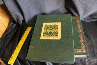 Lord of the Rings Collectors Edition w/ MAP & The Hobbit JRR Tolkien 12