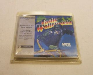 Castle Wolfenstein For The Commodore 64 -