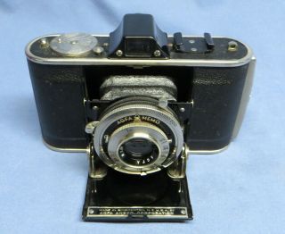 Vintage Agfa Ansco Memo Camera - Agfa Memar F4.  5 Lens w/Original Box 2