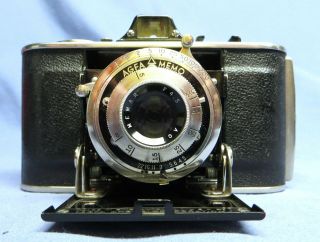 Vintage Agfa Ansco Memo Camera - Agfa Memar F4.  5 Lens w/Original Box 3