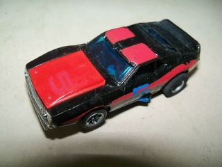 Vintage Aurora Afx Black/red Javelin W/ultra Chassis,  Near,