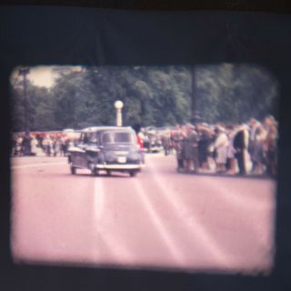 Vintage 8MM Home Movie 1960 ' s London / Amsterdam Vacation 2