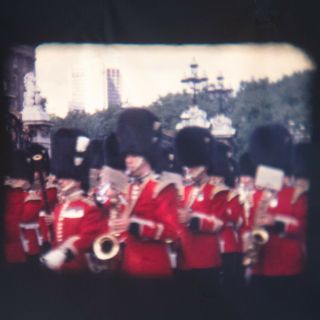 Vintage 8MM Home Movie 1960 ' s London / Amsterdam Vacation 3