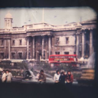 Vintage 8MM Home Movie 1960 ' s London / Amsterdam Vacation 5