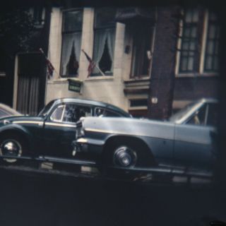 Vintage 8MM Home Movie 1960 ' s London / Amsterdam Vacation 7