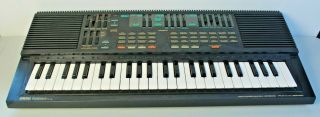 Vintage Yamaha Electric Piano Synthesizer Musical Keyboard Portasound Pss - 560