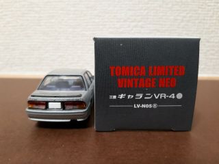 Tomytec Tomica Limited Vintage Neo LV - N05a Mitsubishi Galant VR - 4 6