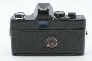 【As - is】 Minolta SRT101 Black 35mm SLR Film Camera body From Japan 106228/386 3