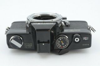 【As - is】 Minolta SRT101 Black 35mm SLR Film Camera body From Japan 106228/386 4