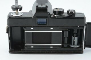 【As - is】 Minolta SRT101 Black 35mm SLR Film Camera body From Japan 106228/386 6