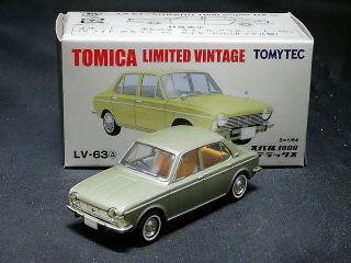 T50 Tomica Limited Vintage Lv - 63a Subaru 1000 Dx