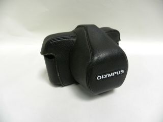 Vintage Olympus Om - 1 35mm Slr Film Camera Case Only (a5)