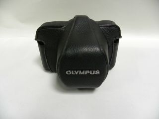 Vintage Olympus OM - 1 35mm SLR Film Camera Case Only (A5) 3