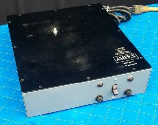Ampex 111 Bulk Eraser,  Degausser,  Reel To Reel Tape Audio