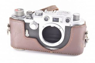 Rare Leotax F Leica Screw Mount Rangefinder Rf Ltm M39 Camera Body 551626
