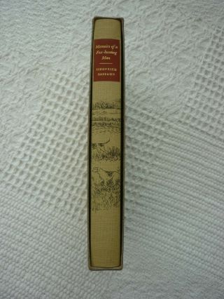 Folio Society Memoirs of a Fox - hunting Man 1979 Siegfried Sassoon 4