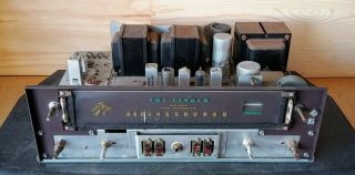 The Fisher Model 400 Tube Wide - Band Fm Multiplex Receiver