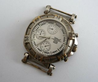 Vintage F.  Hinds Chronograph Quartz Men 