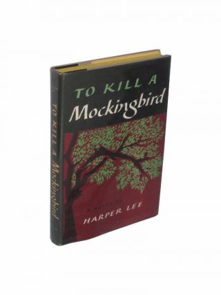 To Kill A Mockingbird First Book Club Edition Bce Harper Lee Nearly Flawless