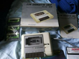 Commodore 64C Computer 1541 Drive Manuals Games Software User Guides 5