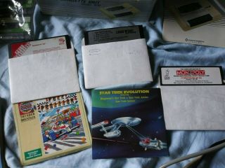 Commodore 64C Computer 1541 Drive Manuals Games Software User Guides 6