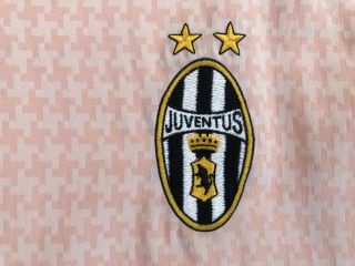 Vintage Juventus Football Shirt Away 2003 maglia calico Camiseta Del Piero 4
