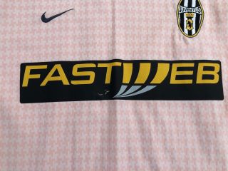 Vintage Juventus Football Shirt Away 2003 maglia calico Camiseta Del Piero 5