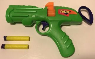 Vintage Retro 1994 Kenner Nerf Secret Shot Gun W/ 2 Darts