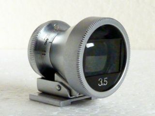Vtg Nippon Kogaku Nikon Rangefinder Camera Viewfinder Finder 3.  5cm 35mm