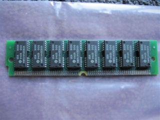 " Gvp Memory " Commodore Amiga 4mb 64 Pin Simm,  For The Gvp Accelerator Cards