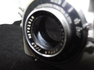 Graphex Shutter & Graflex Optar 135mm f/4.  7 Lens for Graflex 4x5 Camera - Exc 6