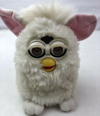 Non Vintage 1998 Furby Tiger Electronic Model 70 - 800 Parts Only