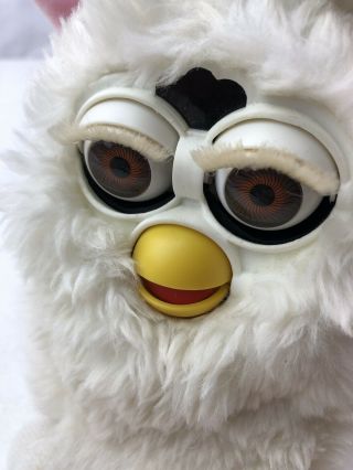 NON Vintage 1998 Furby Tiger Electronic Model 70 - 800 PARTS ONLY 2