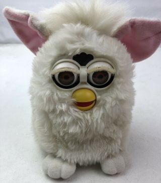 NON Vintage 1998 Furby Tiger Electronic Model 70 - 800 PARTS ONLY 4