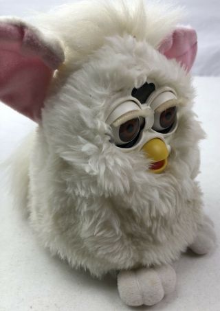 NON Vintage 1998 Furby Tiger Electronic Model 70 - 800 PARTS ONLY 5