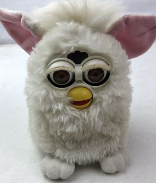 NON Vintage 1998 Furby Tiger Electronic Model 70 - 800 PARTS ONLY 6