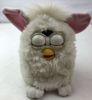 NON Vintage 1998 Furby Tiger Electronic Model 70 - 800 PARTS ONLY 7