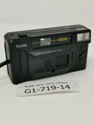 Vintage Kodak Vr35 35mm Camera Film Point And Shoot