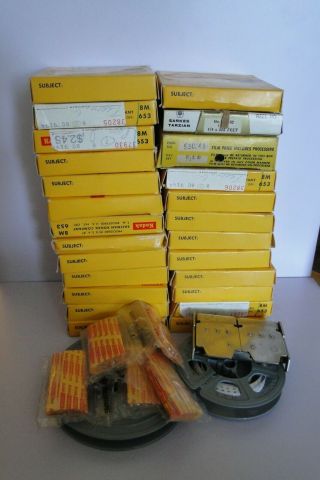 26 Reels Of 8mm Home Movies Family Travels In Usa.  