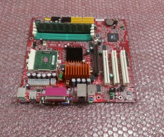 MSI KM2M Combo (MS - 6738) Motherboard W/ AMD Athlon XP 2000 AXDA20000DUT3C CPU 2