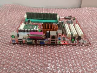 MSI KM2M Combo (MS - 6738) Motherboard W/ AMD Athlon XP 2000 AXDA20000DUT3C CPU 3