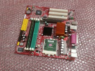 MSI KM2M Combo (MS - 6738) Motherboard W/ AMD Athlon XP 2000 AXDA20000DUT3C CPU 4